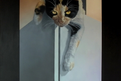 I still reign ( oil 183 x 137cm )