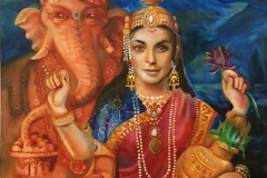 Lakshmi-and-Ganesh-