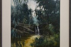 Glowing Waterfall