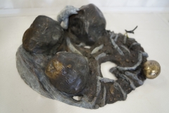 Sun-Sun-bronze-sculpture-