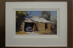 Old car shed - Rushworth -