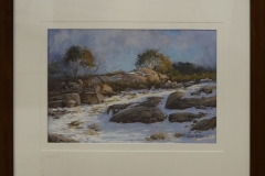 Stephen McCall - Winter afternoon Mt Buffalo -
