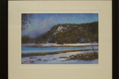Stephen McCall - Winter morning Lake Catani -