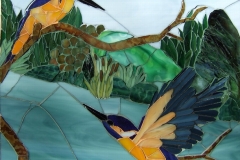 Susie Ross - Azure Kingfishers -