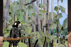 Susie Ross - Yellow-tailed Black Cockatoos -