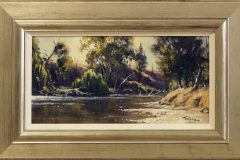 On-the-Macquarie-River-Dubbo-40-x-25cm-