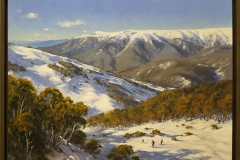 Falls Creek snowfields-