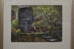 Tuscan Door -